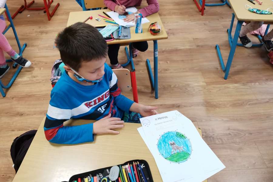 IImoduł - Czytam z Klasą. Lekturki spod chmurki-klasa1