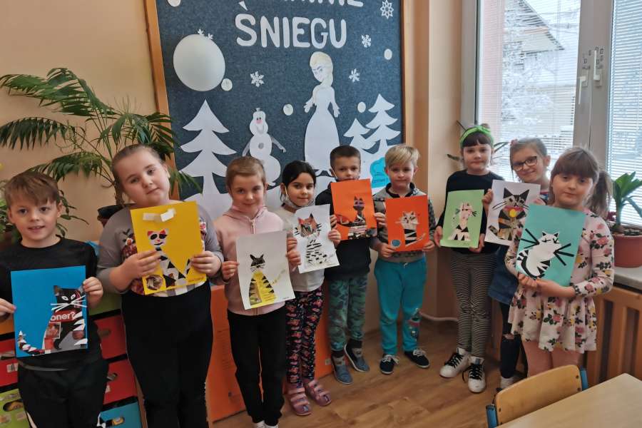 IImoduł - Czytam z Klasą. Lekturki spod chmurki-klasa1