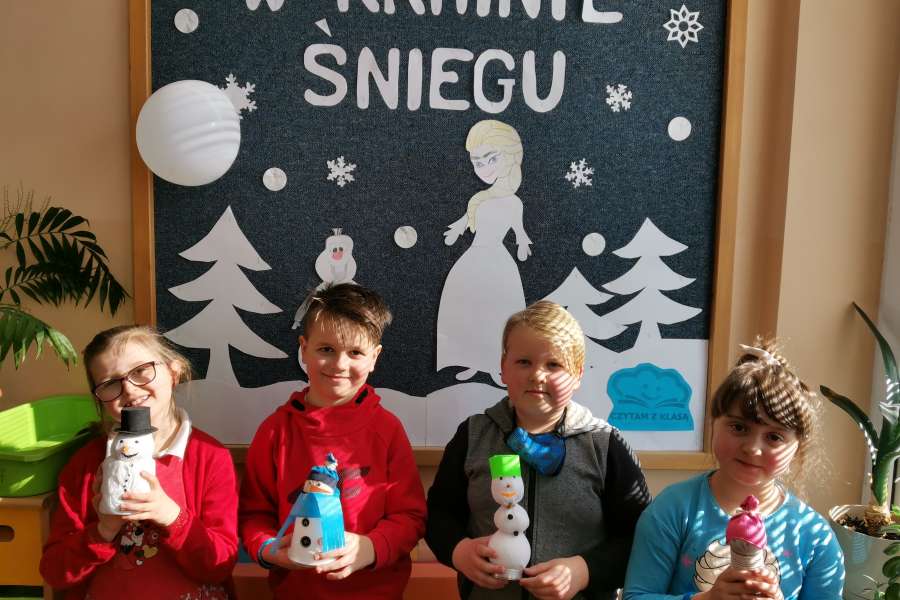 IImoduł - Czytam z Klasą. Lekturki spod chmurki-klasa1