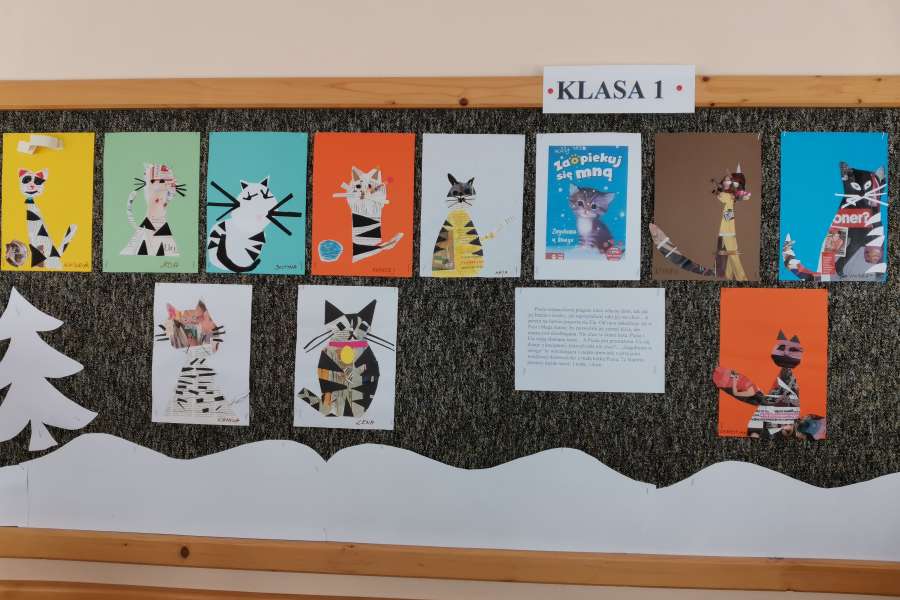 IImoduł - Czytam z Klasą. Lekturki spod chmurki-klasa1