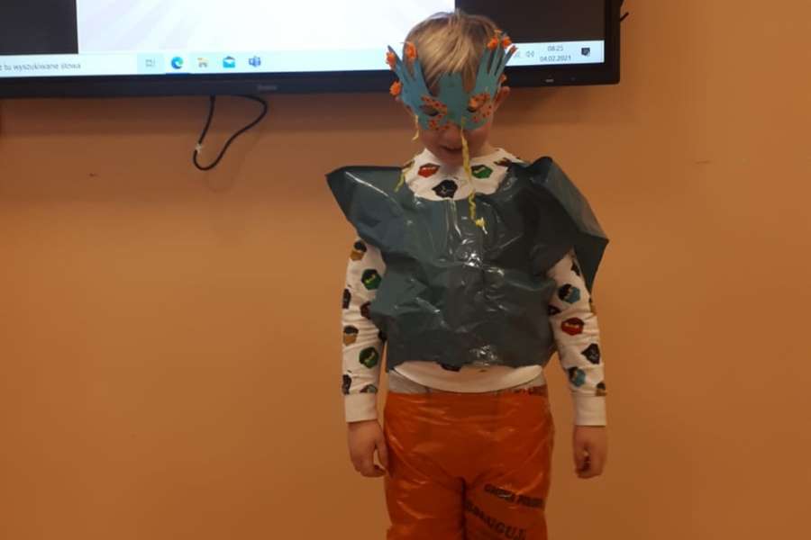 IImoduł - Czytam z Klasą. Lekturki spod chmurki-klasa1