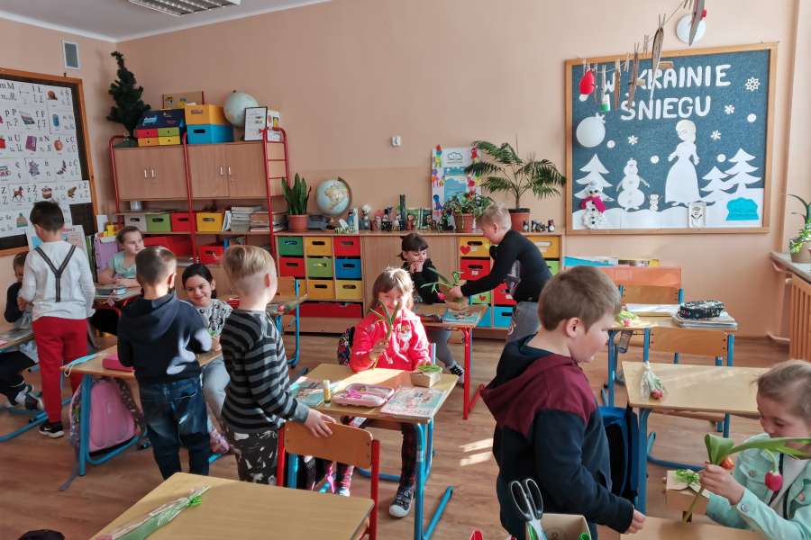 Dzień Kobiet i Dzień Mężczyzny w klasie 1