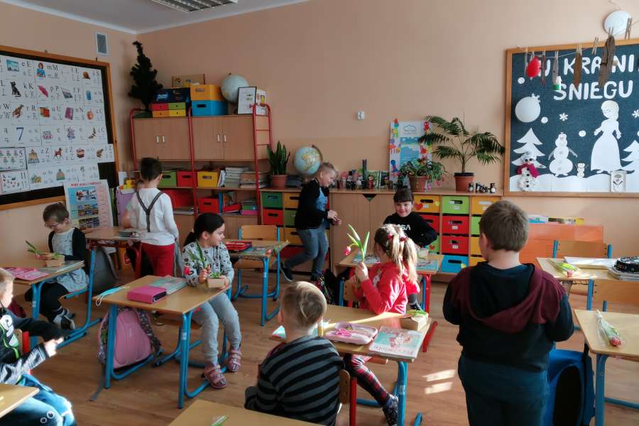 Dzień Kobiet i Dzień Mężczyzny w klasie 1