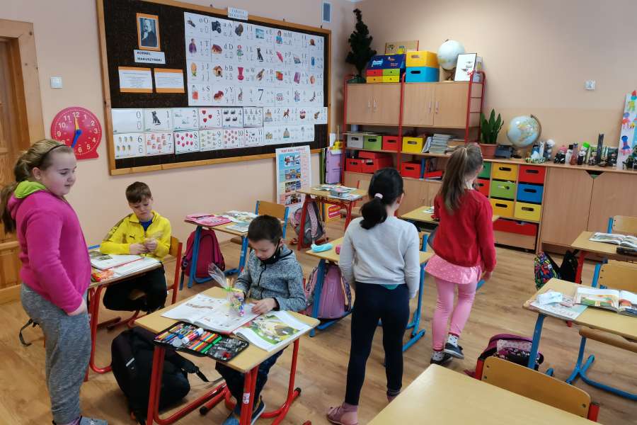 Dzień Kobiet i Dzień Mężczyzny w klasie 1