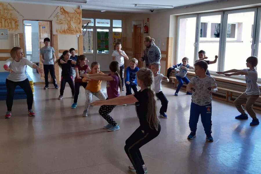 Dzień Kobiet z fitnessem