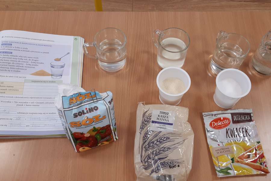 DZIEŃ EKSPERYMENTÓW W KLASIE 2