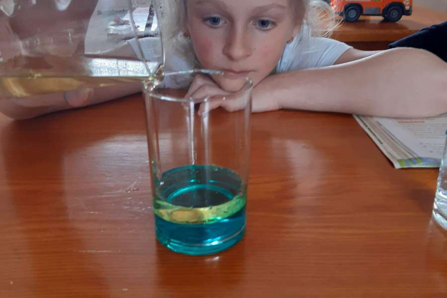 DZIEŃ EKSPERYMENTÓW W KLASIE 2