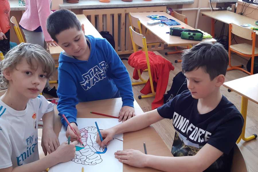 DZIEŃ MÓZGU W KLASIE 2