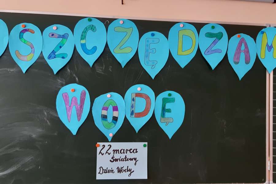 ŚWIATOWY DZIEŃ WODY W KLASIE 2