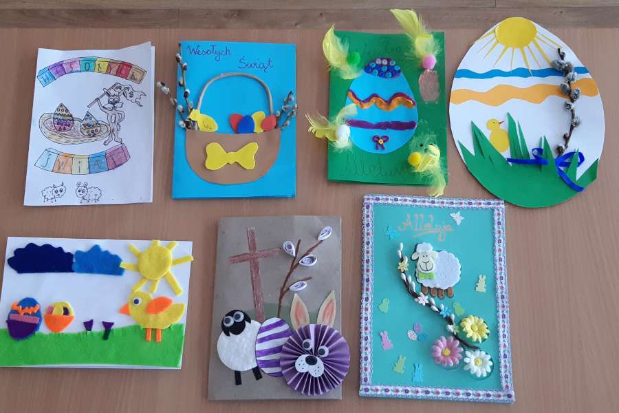 PRZYGOTOWANIA DO ŚWIĄT WIELKANOCNYCH W KLASIE 2