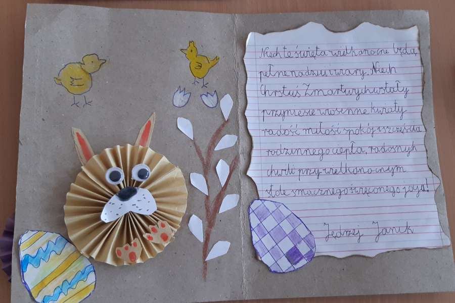 PRZYGOTOWANIA DO ŚWIĄT WIELKANOCNYCH W KLASIE 2