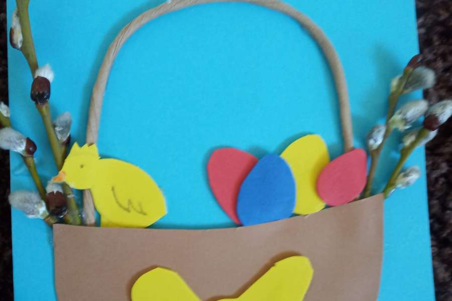 PRZYGOTOWANIA DO ŚWIĄT WIELKANOCNYCH W KLASIE 2