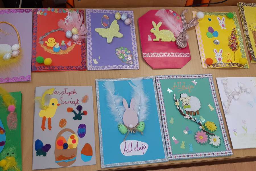Wielkanocna kartka konkurs 2021
