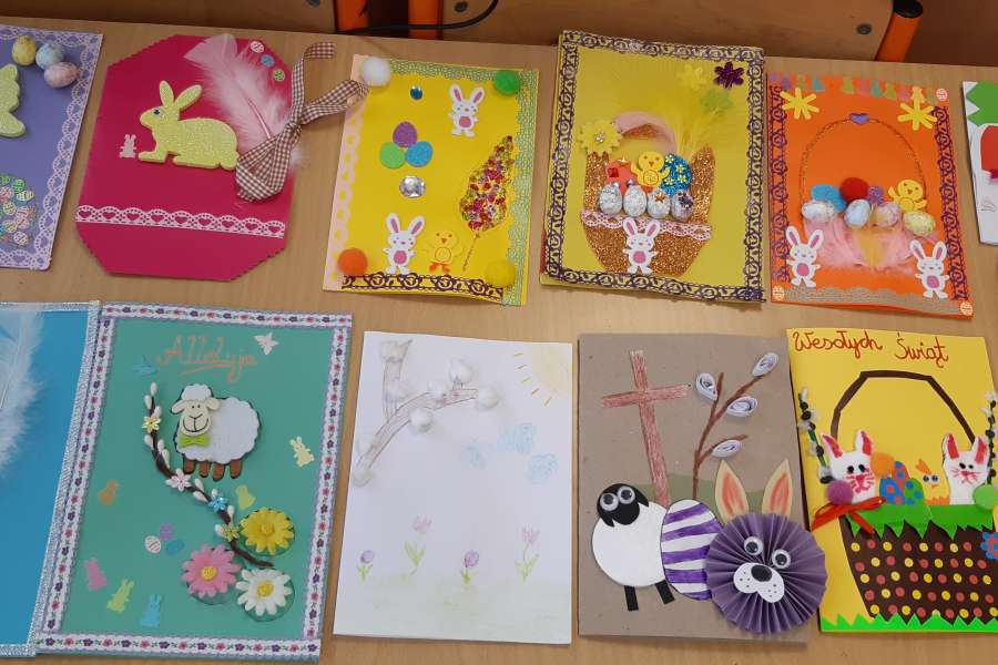 Wielkanocna kartka konkurs 2021