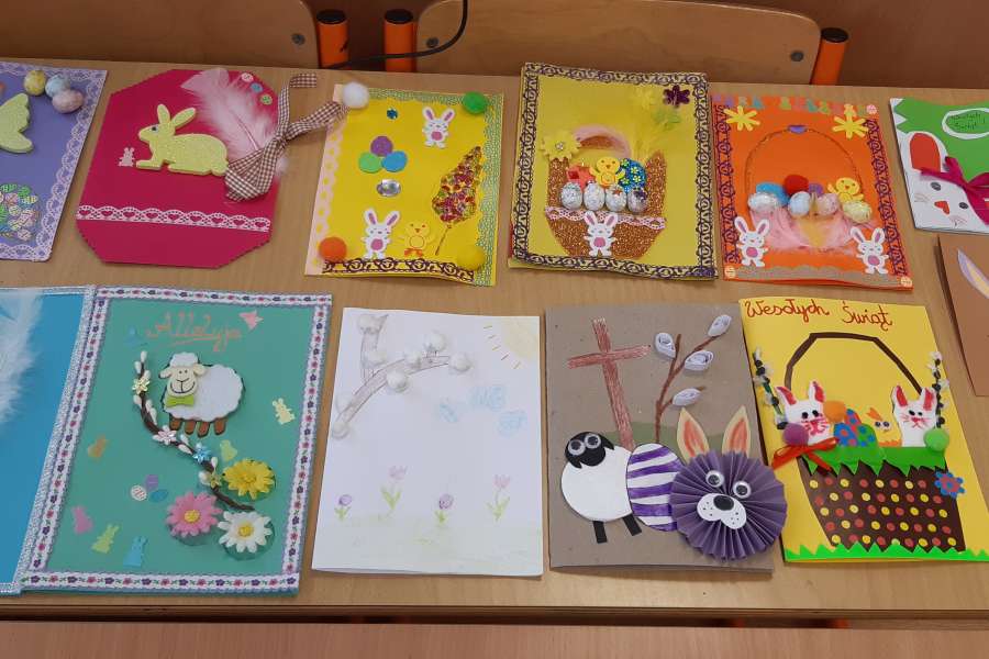 Wielkanocna kartka konkurs 2021