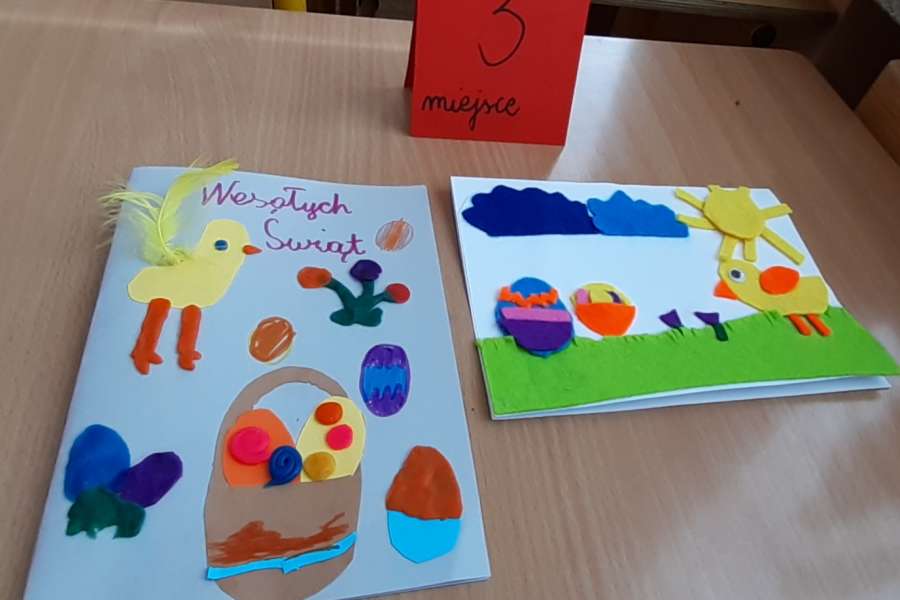 Wielkanocna kartka konkurs 2021