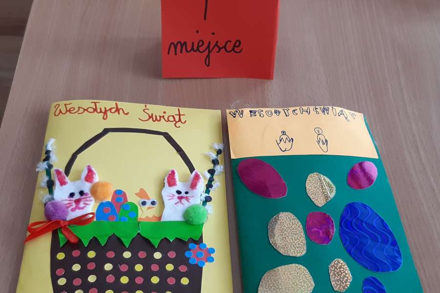 Wielkanocna kartka konkurs 2021