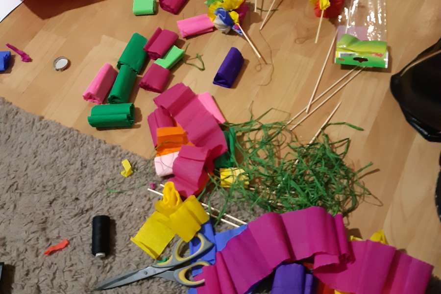 Palmy wielkanocne, stroiki