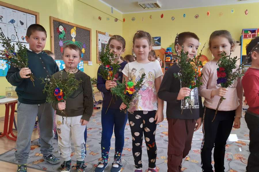 Palmy wielkanocne, stroiki