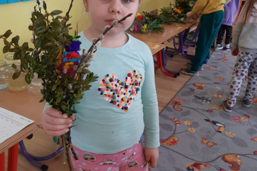 Palmy wielkanocne, stroiki