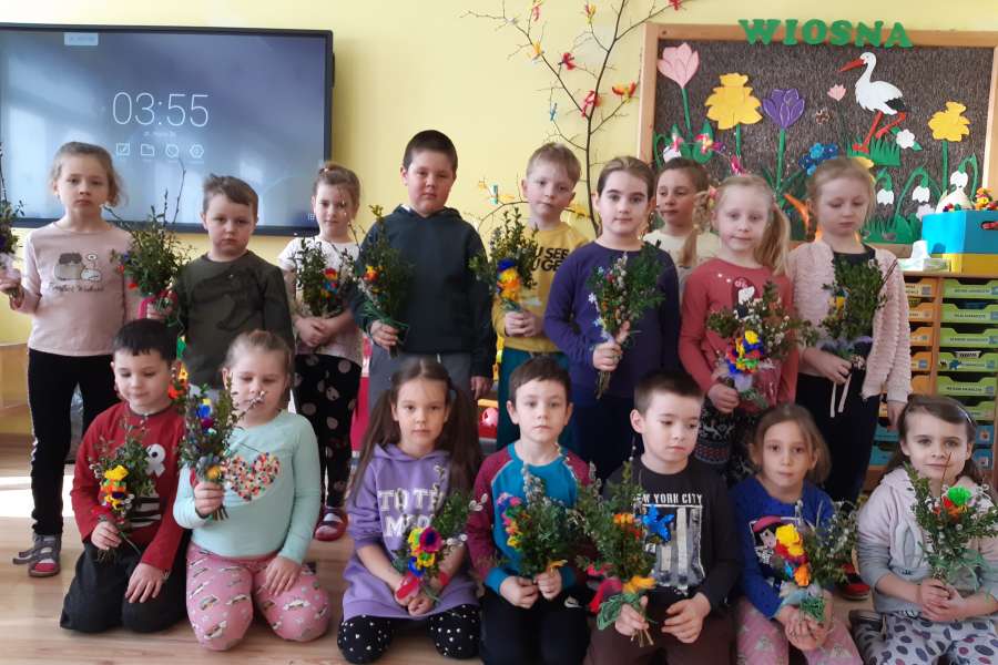 Palmy wielkanocne, stroiki