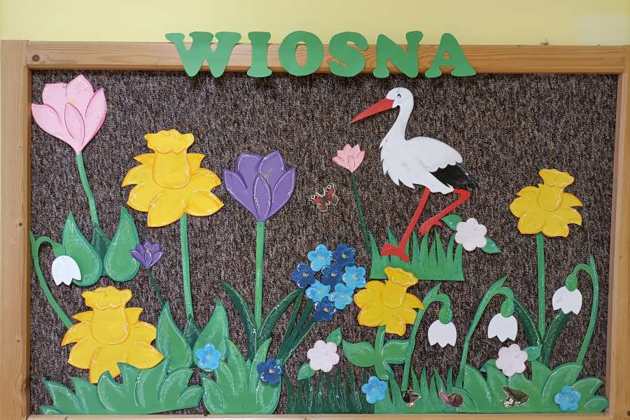 Wiosenne prace Smerfów