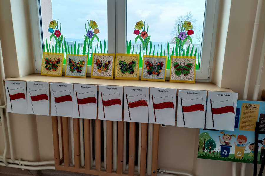 Wiosenne prace Smerfów