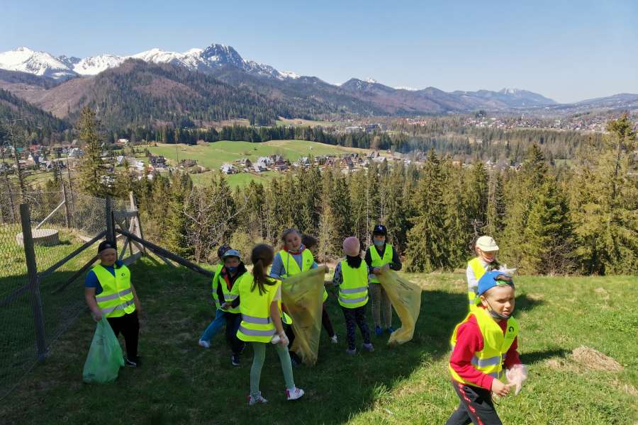 Realizacja III Modułu Międzynarodowego projektu " Czytam z klasą - Lekturki spod chmurki"