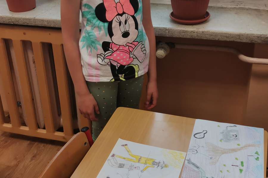 Realizacja III Modułu Międzynarodowego projektu " Czytam z klasą - Lekturki spod chmurki"