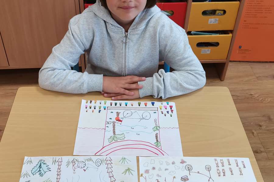 Realizacja III Modułu Międzynarodowego projektu " Czytam z klasą - Lekturki spod chmurki"