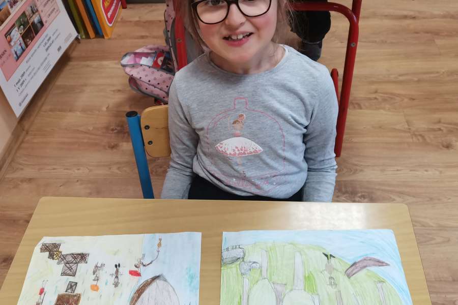 Realizacja III Modułu Międzynarodowego projektu " Czytam z klasą - Lekturki spod chmurki"