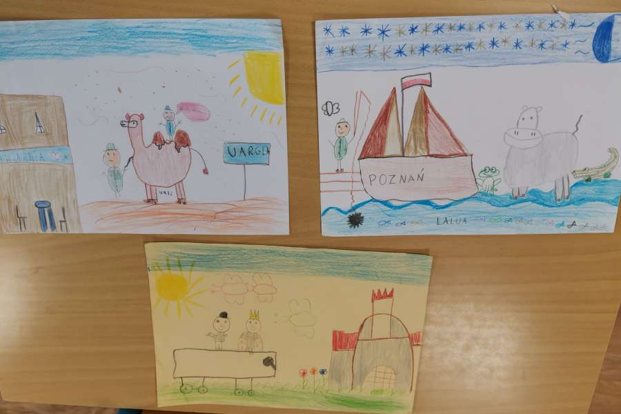 Realizacja III Modułu Międzynarodowego projektu " Czytam z klasą - Lekturki spod chmurki"