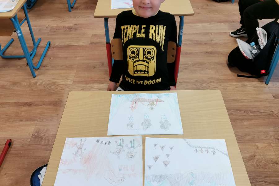 Realizacja III Modułu Międzynarodowego projektu " Czytam z klasą - Lekturki spod chmurki"