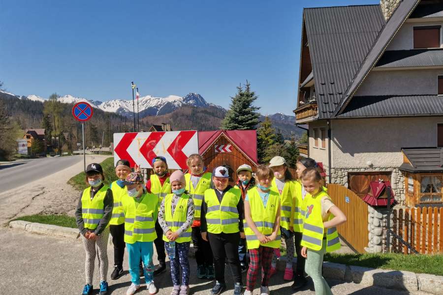 Idziemy o krok dalej, posprzątamy Podhale