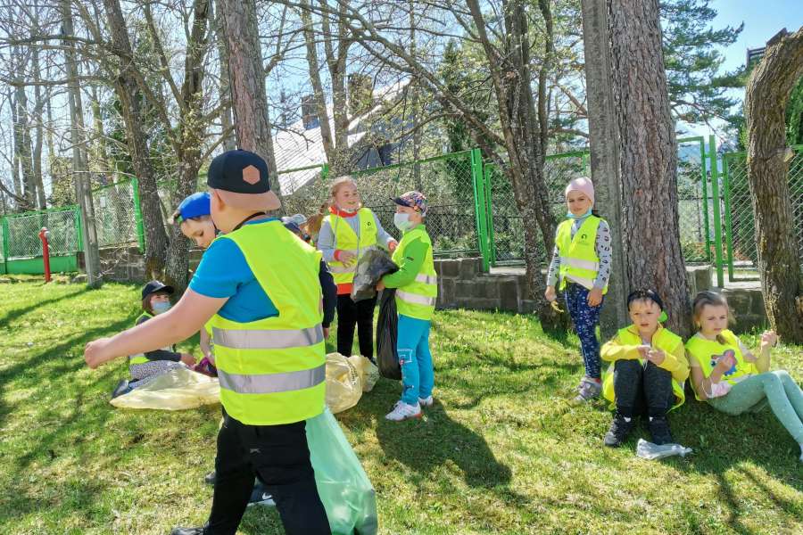 Idziemy o krok dalej, posprzątamy Podhale