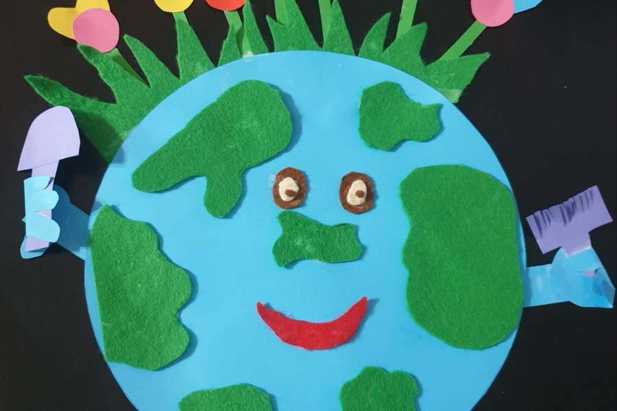 DZIEŃ ZIEMI W KLASIE 2