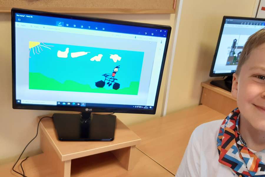 ZAJĘCIA KOMPUTEROWE W KLASIE 2