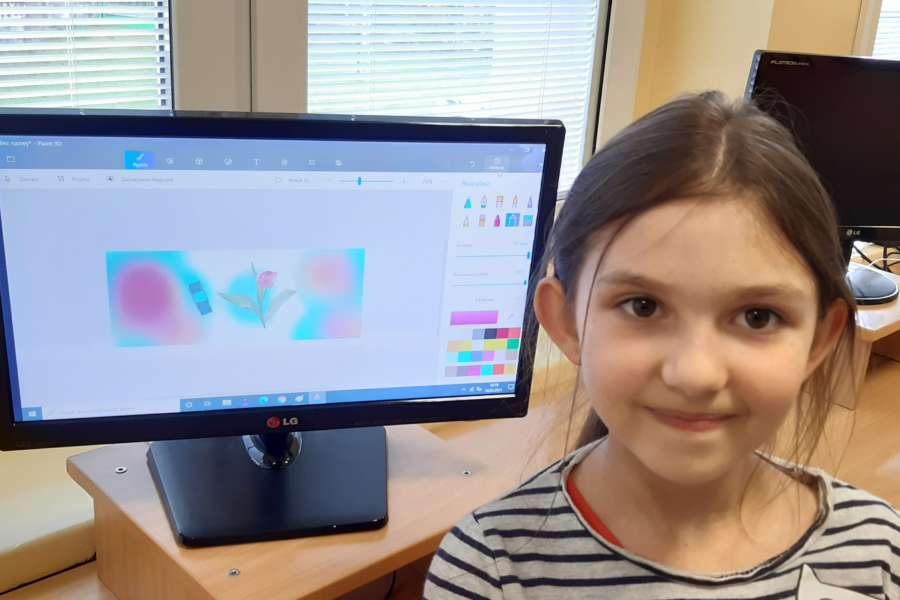 ZAJĘCIA KOMPUTEROWE W KLASIE 2