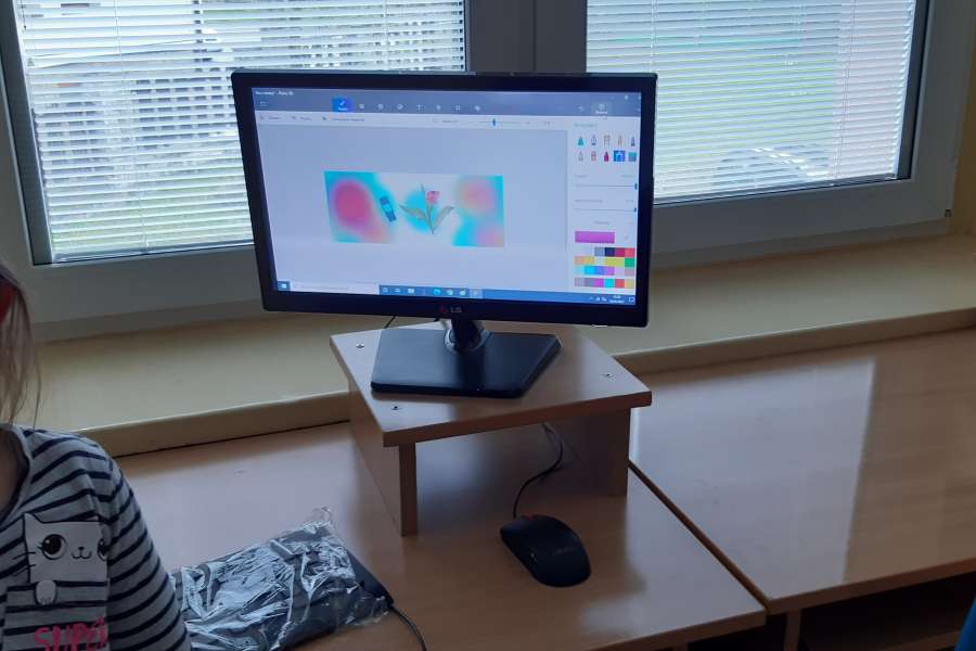 ZAJĘCIA KOMPUTEROWE W KLASIE 2