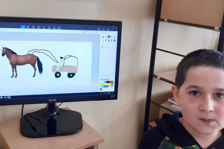 ZAJĘCIA KOMPUTEROWE W KLASIE 2