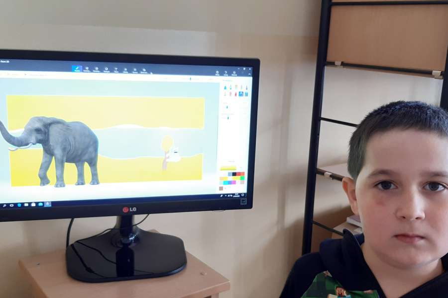 ZAJĘCIA KOMPUTEROWE W KLASIE 2