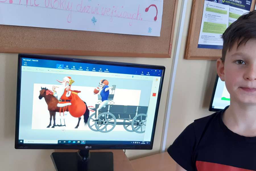 ZAJĘCIA KOMPUTEROWE W KLASIE 2