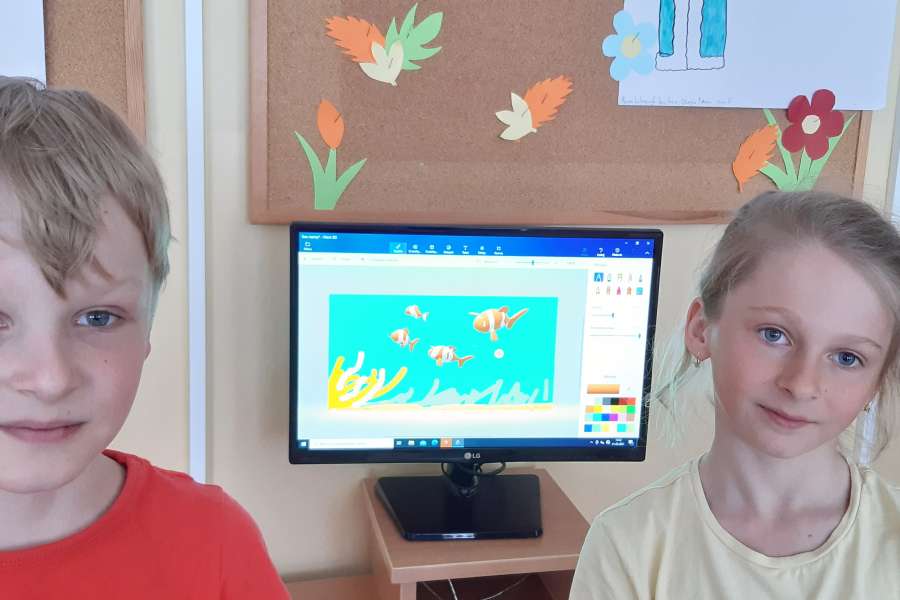 ZAJĘCIA KOMPUTEROWE W KLASIE 2