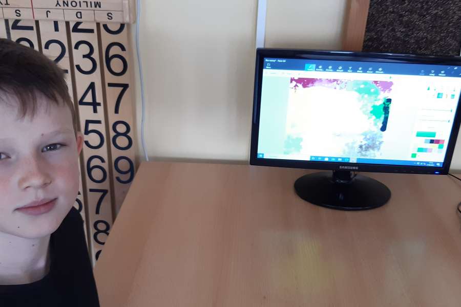 ZAJĘCIA KOMPUTEROWE W KLASIE 2