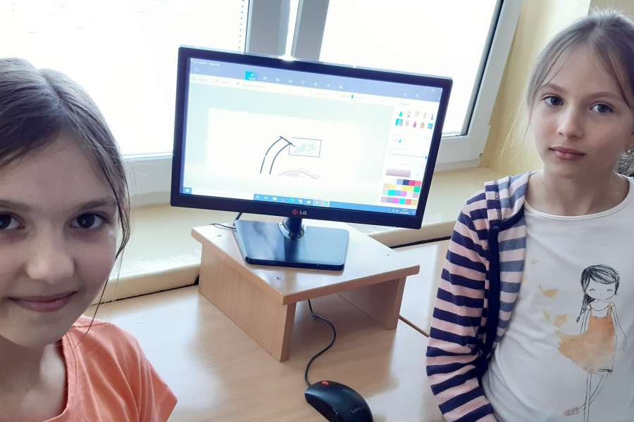 ZAJĘCIA KOMPUTEROWE W KLASIE 2