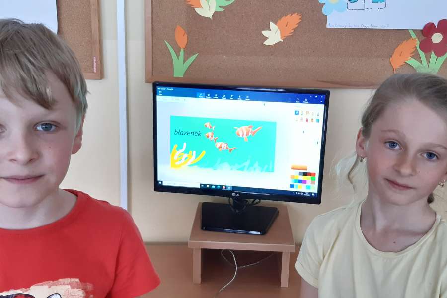 ZAJĘCIA KOMPUTEROWE W KLASIE 2