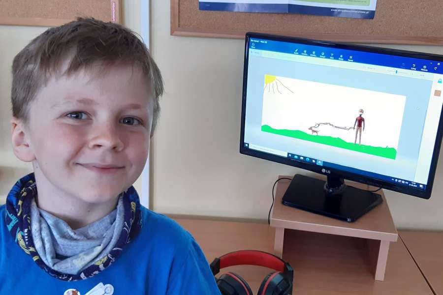 ZAJĘCIA KOMPUTEROWE W KLASIE 2