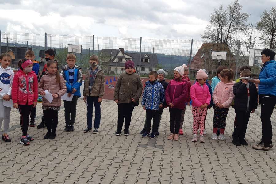 DZIEŃ DZIECKA W NASZEJ SZKOLE