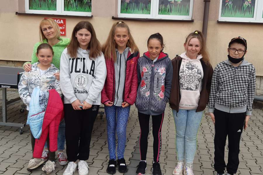 DZIEŃ DZIECKA W NASZEJ SZKOLE