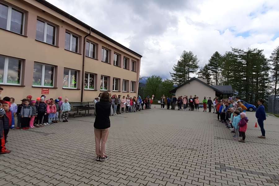 DZIEŃ DZIECKA W NASZEJ SZKOLE